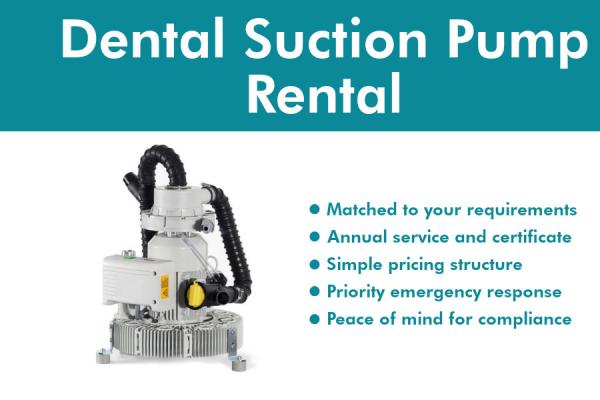 Dental Suction Pump Rental